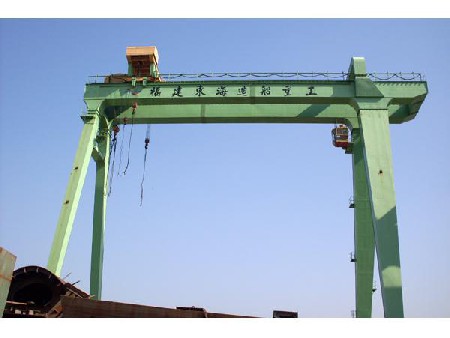 東海造船重工MEC100+100t-50mt造船門式起重機(jī)
